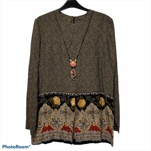 VINTAGE Enge Collection Blouse